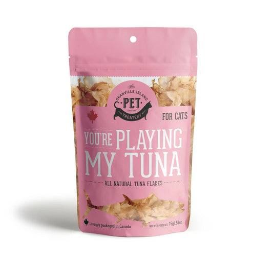 Tuna Flakes- Freeze Dried Cat Treat 0.53oz