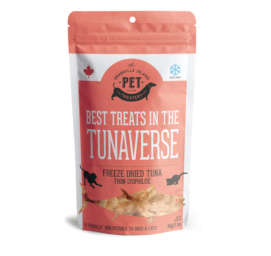 Tuna Flakes - Freeze Dried Dog & Cat Treat 1.1oz