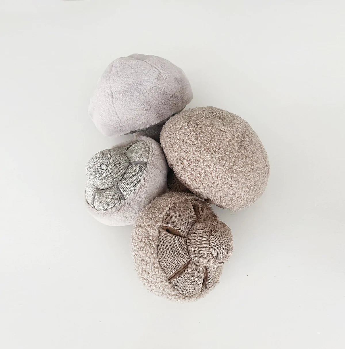GUU snuffle mushroom dog enrichment plush toy by Lambwolf Collective