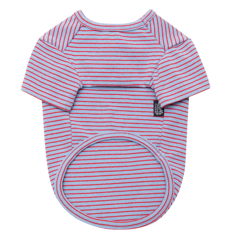 Basic Stripe T-Shirt Dog