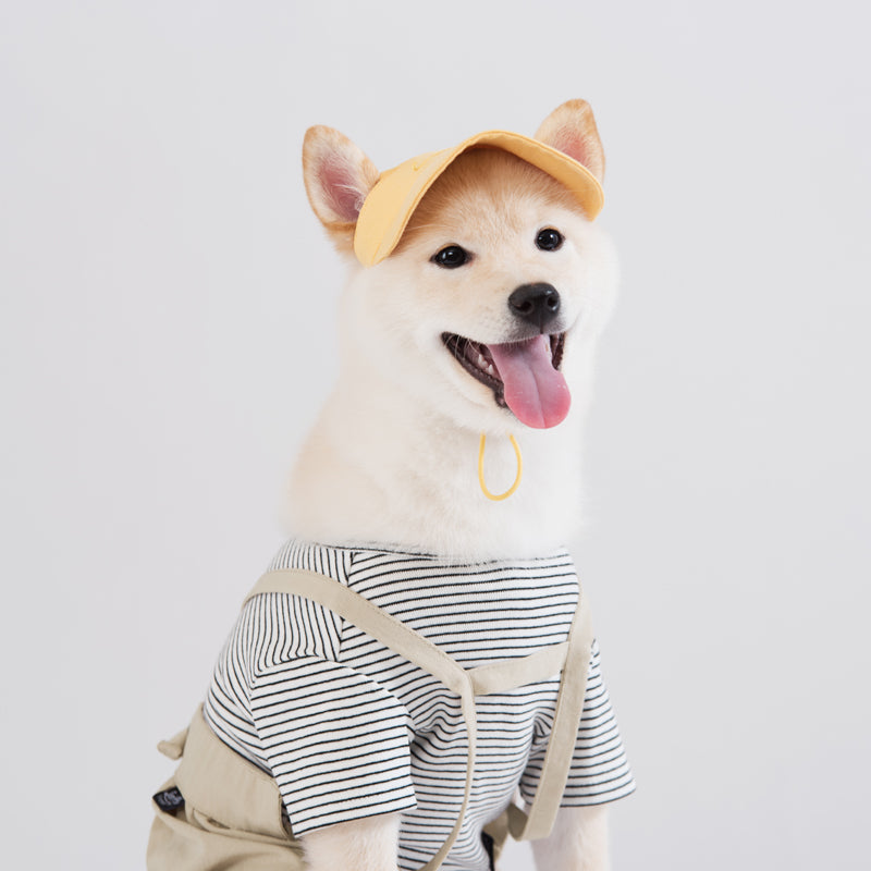 Basic Stripe T-Shirt Dog