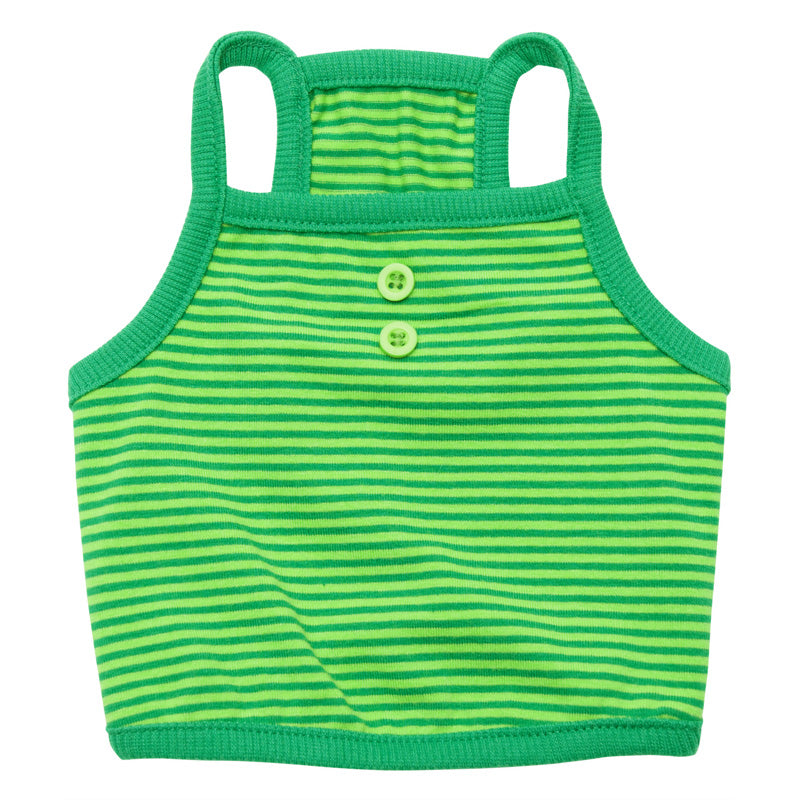 Neon Striped Cami Top Dog & Cat