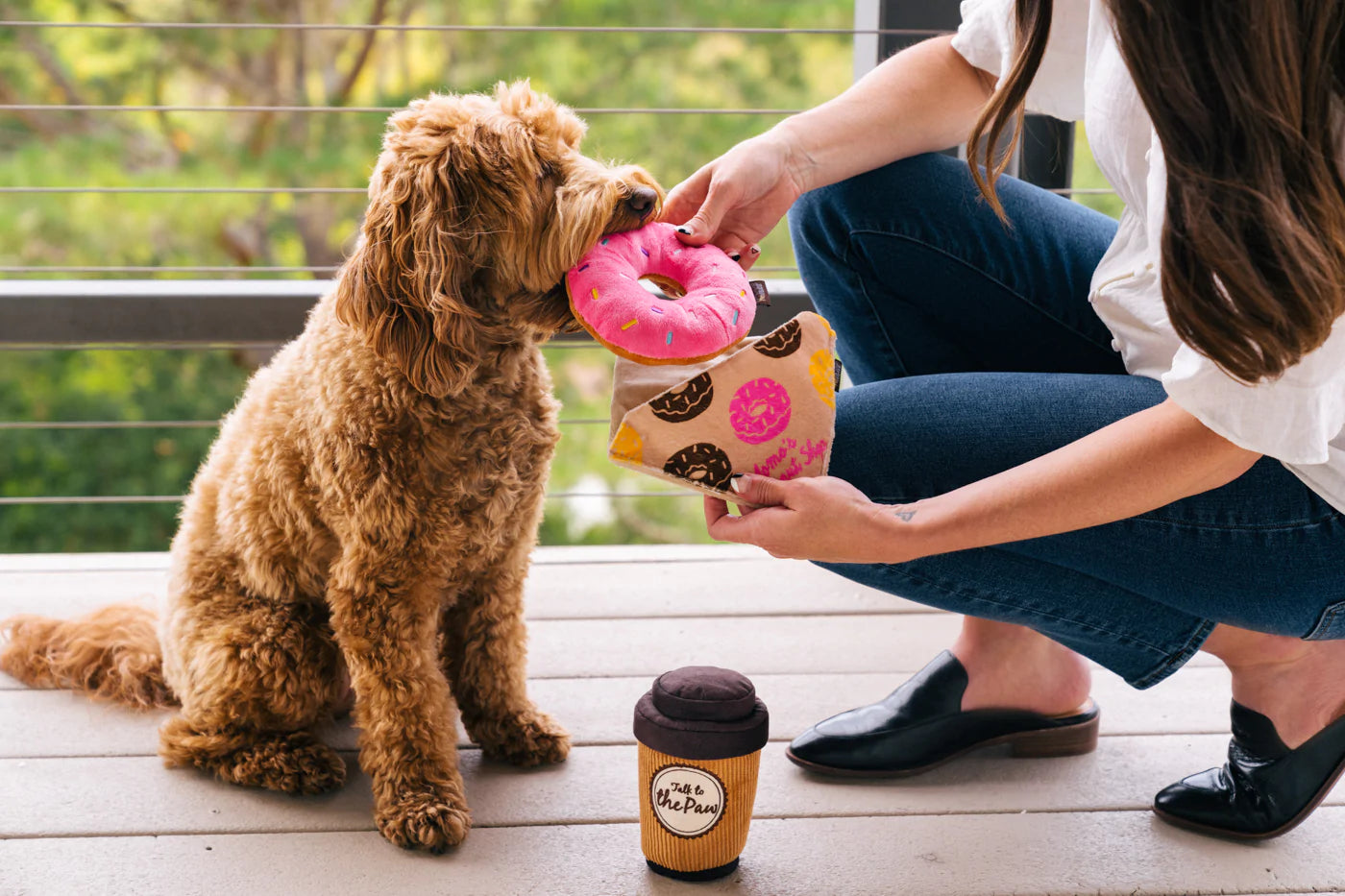 Doughboy Donut - Pup Cup Cafe Collection