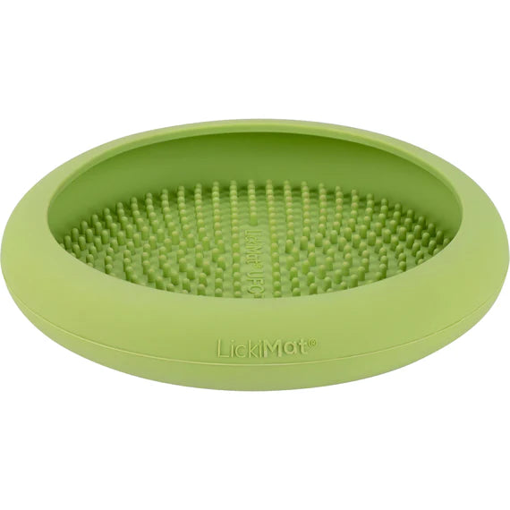 LickiMat no mess slow feed bowl and enrichment lick mat for dogs