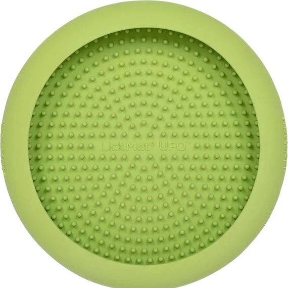 LickiMat no mess slow feed bowl and enrichment lick mat for dogs