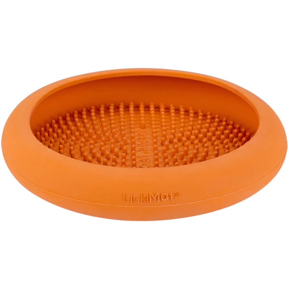 LickiMat no mess slow feed bowl and enrichment lick mat for dogs