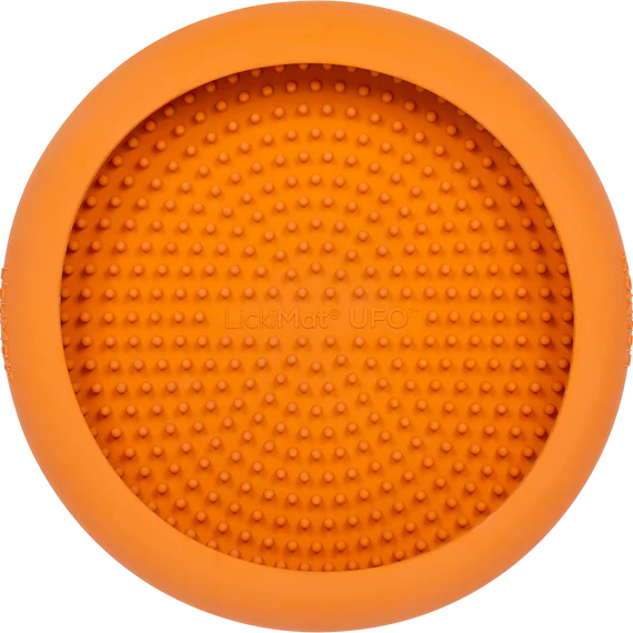 LickiMat no mess slow feed bowl and enrichment lick mat for dogs