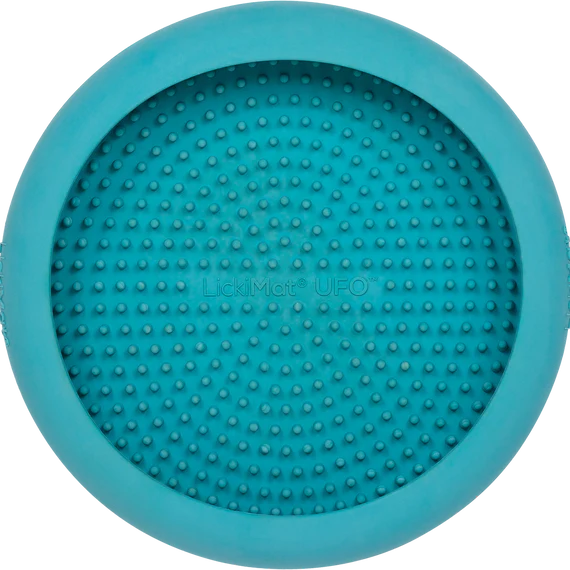 LickiMat no mess slow feed bowl and enrichment lick mat for dogs