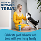 With Love and Fishes - Dehydrated Sardines Treat for Dogs & Cats. It's a high-value reward treat that celebrates good behavior and bond with your furry family.