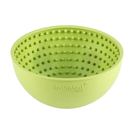 LickiMat Wobble Slow Feed Bowl for Dogs