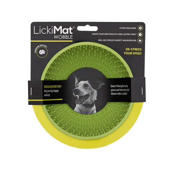 LickiMat Wobble Slow Feed Bowl for Dogs