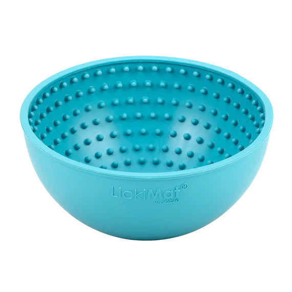 LickiMat Wobble Slow Feed Bowl for Dogs