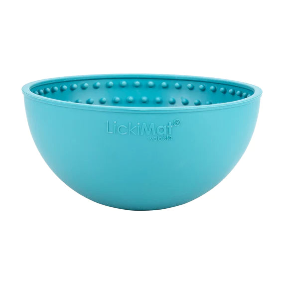 LickiMat Wobble Slow Feed Bowl for Dogs