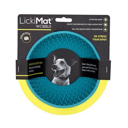 LickiMat Wobble Slow Feed Bowl for Dogs