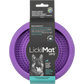 LickiMat no mess slow feed bowl and enrichment lick mat for dogs