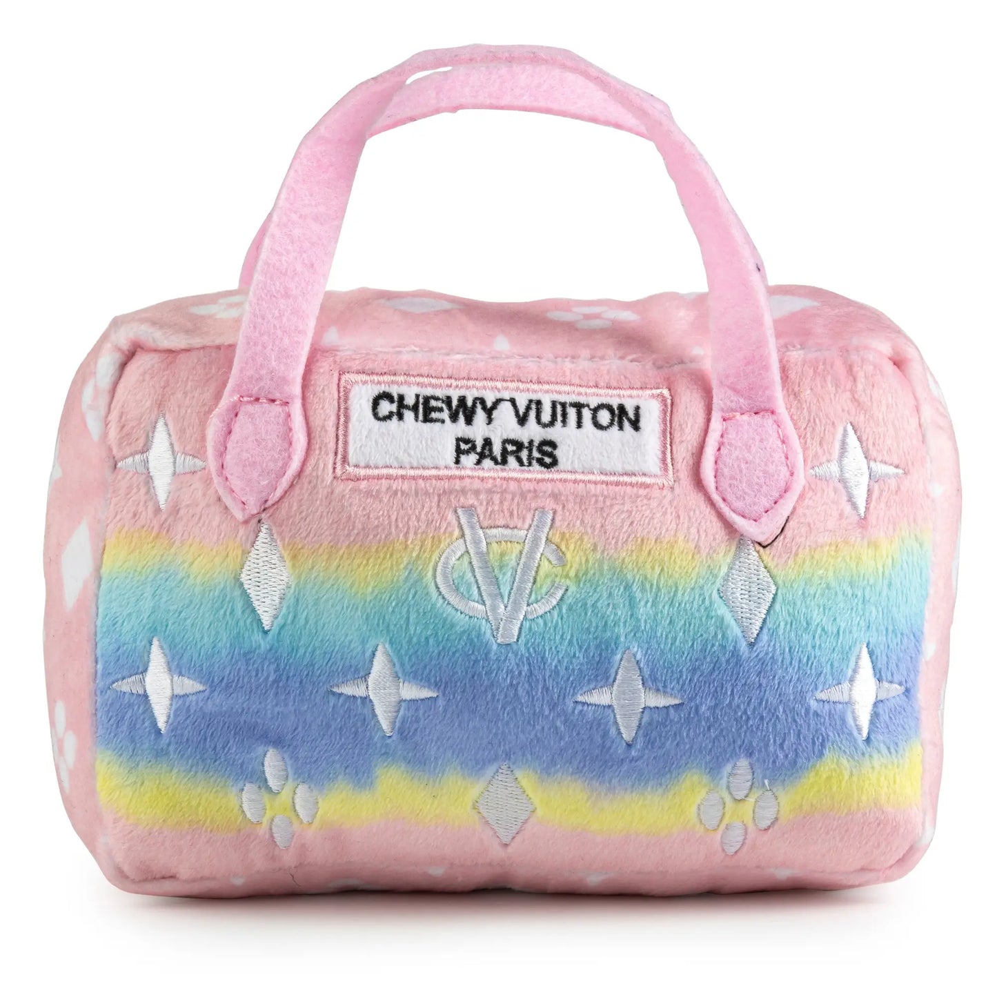 Pink Ombre Chewy Vuiton Handbag