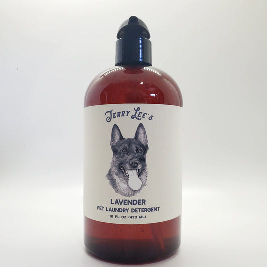 Natural Pet Laundry Detergent - Lavender