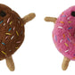 Boiled Wool Donut Pair Dog Toy