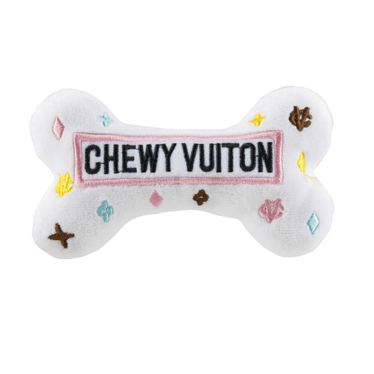 White Chewy Vuiton Bone - Extra Large