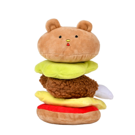 Five Dogs Burger Dog Toy