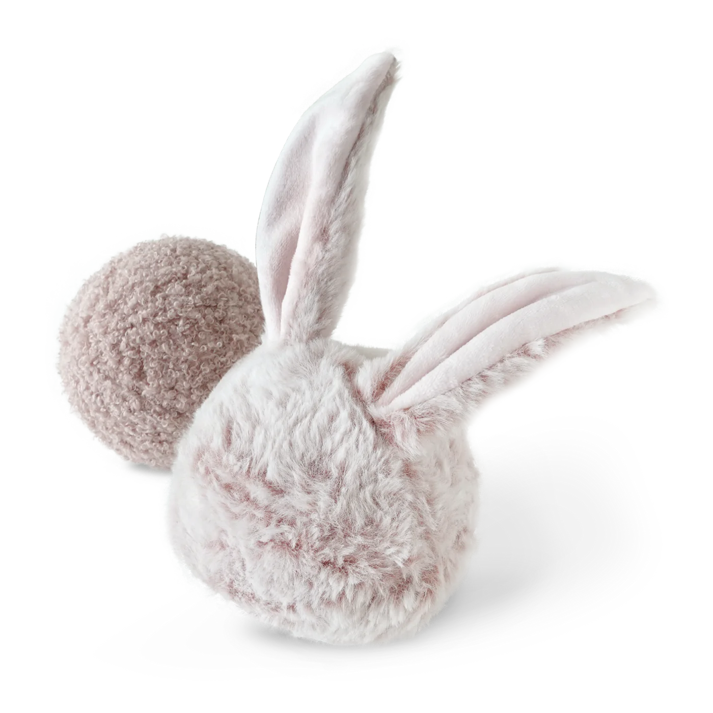 Bunny Pop Squeaky + Bouncy Dog Toy