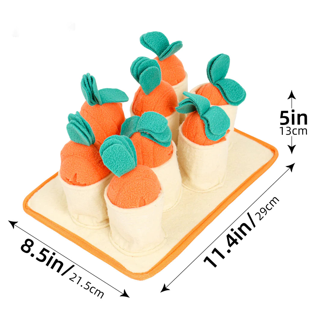 Carrot Patch Snuffle Toy