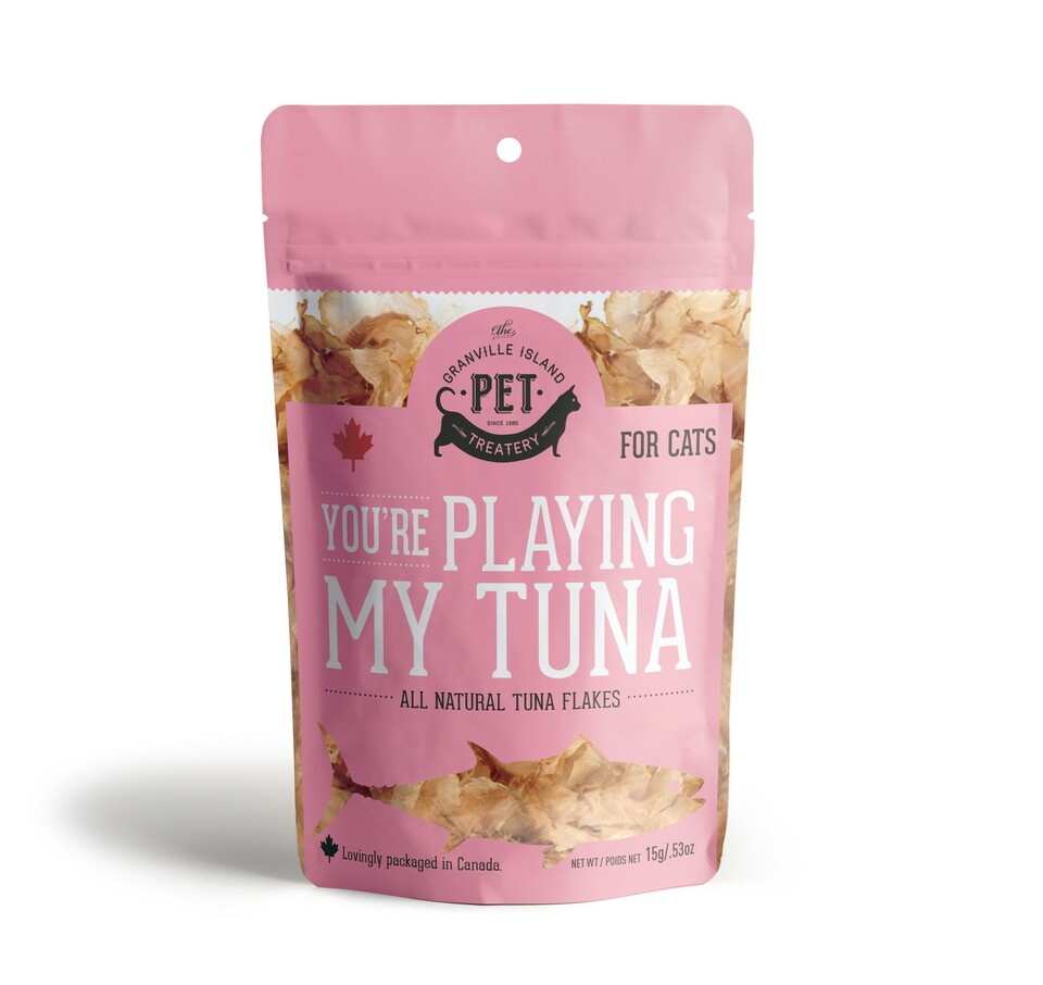 Tuna Flakes- Freeze Dried Cat Treat 0.53oz