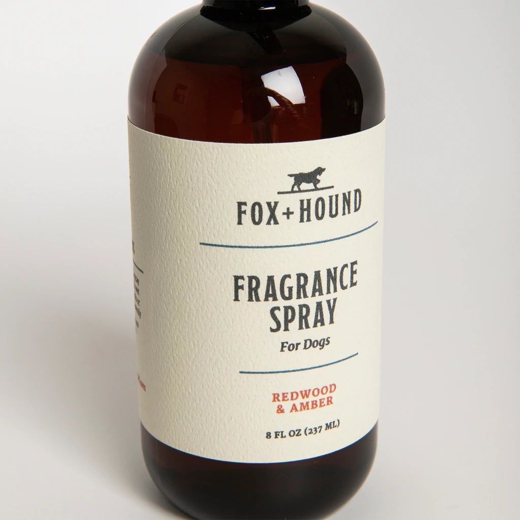 Fragrance Spray for Dogs Redwood & Amber