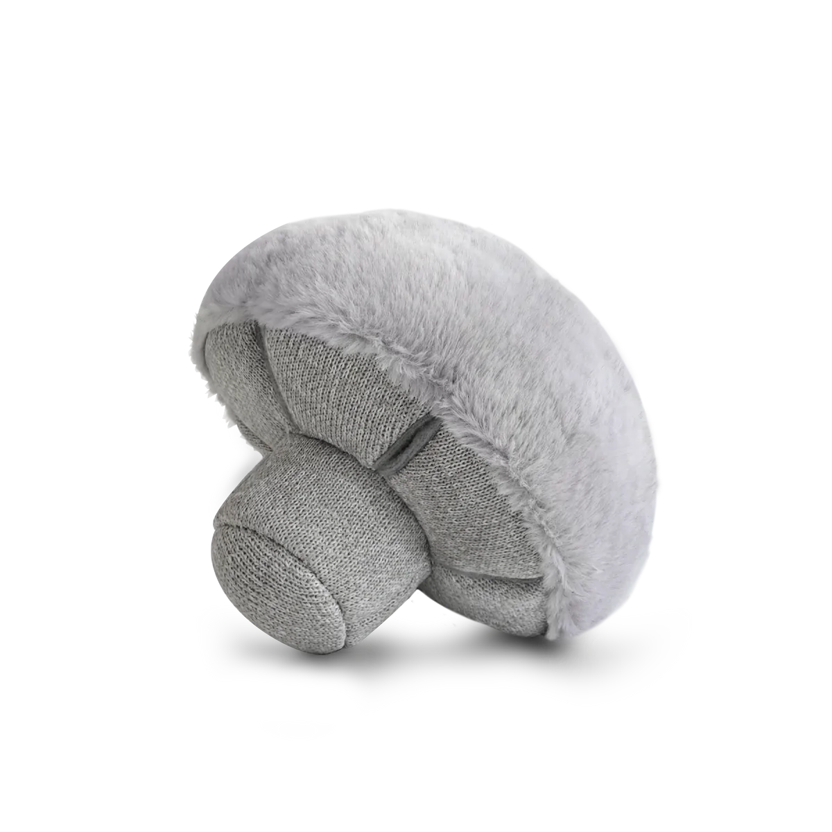 GUU snuffle mushroom dog enrichment plush toy by Lambwolf Collective in color haze.