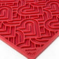 Heart Design "Love" Enrichment Lick Mat Dog & Cat