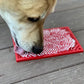 Heart Design "Love" Enrichment Lick Mat Dog & Cat