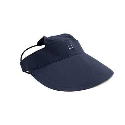 Navy sun visor for dogs