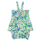 Tropical Print Romper Dog