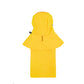 Yellow Cape Raincoat Dog