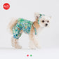 Tropical Print Romper Dog