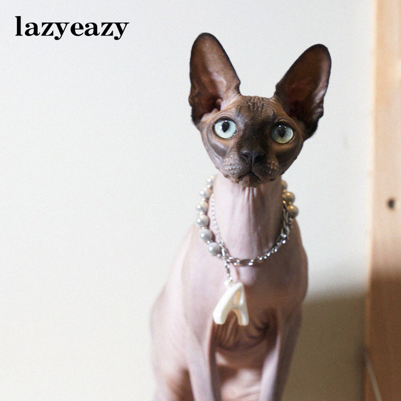 Reflective Necklace w/ 3D Printed Pendant Dog & Cat – TUDOU