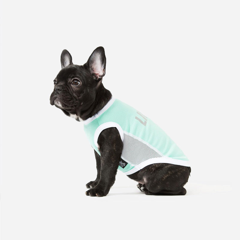 Sporty Mesh Tank Top Dog