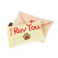 Ruv Letter - Love Bug Collection