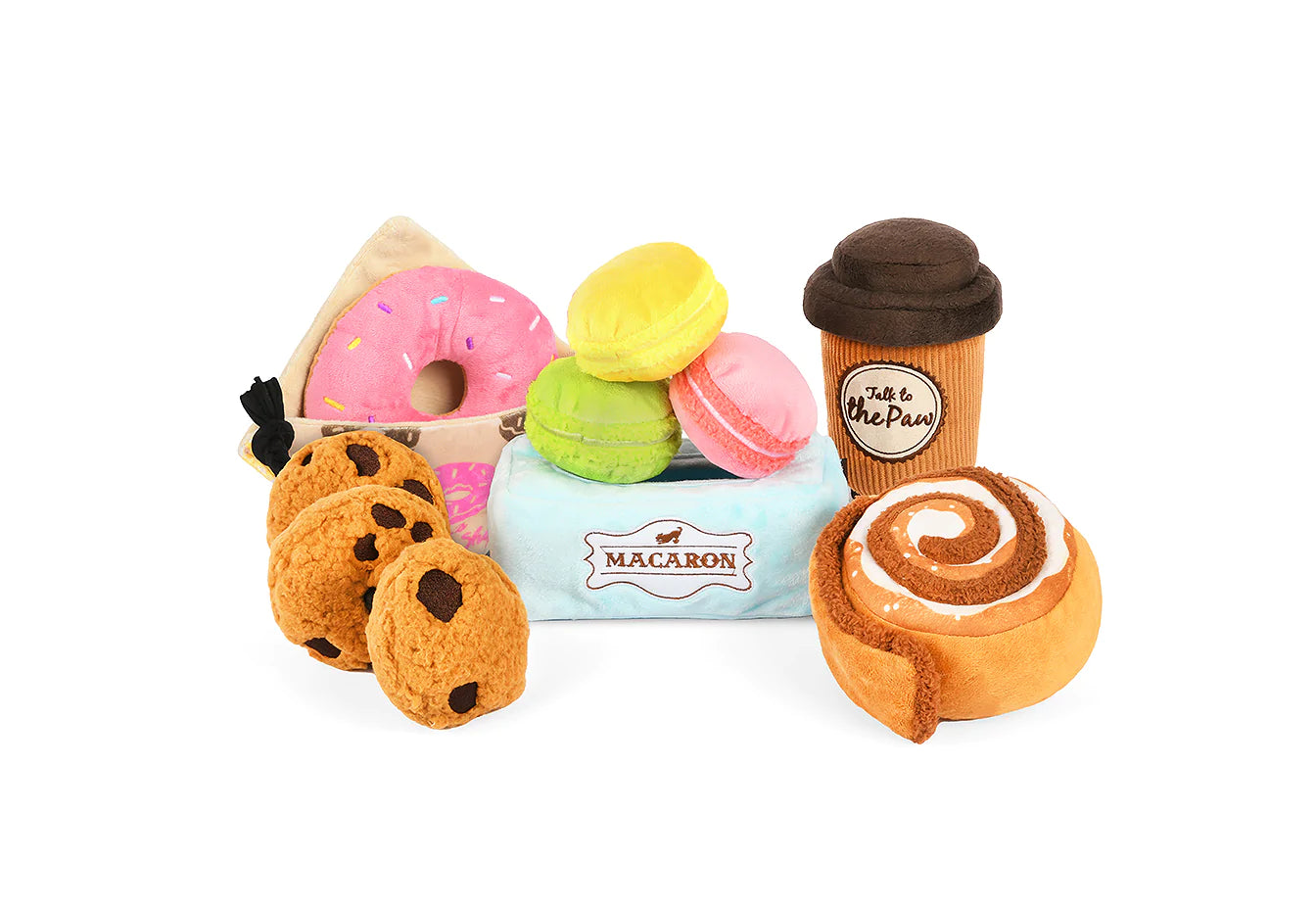 Doughboy Donut - Pup Cup Cafe Collection