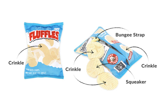 Fluffles Chips - Snack Attack Collection