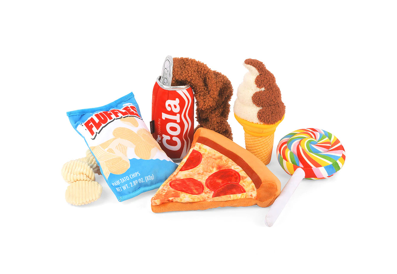 Swirls n Slobbers Soft Serve - Snack Attack Collection