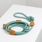 All-in-one minimalism Ray harness by Boo Oh in green