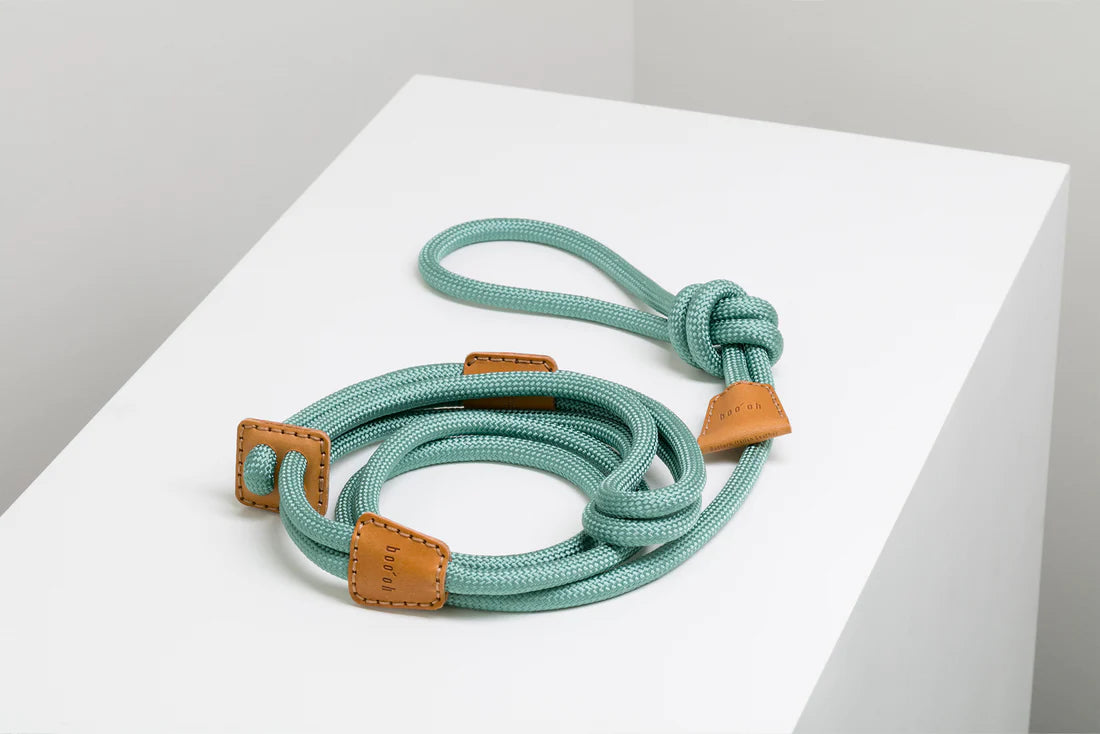 All-in-one minimalism Ray harness by Boo Oh in green