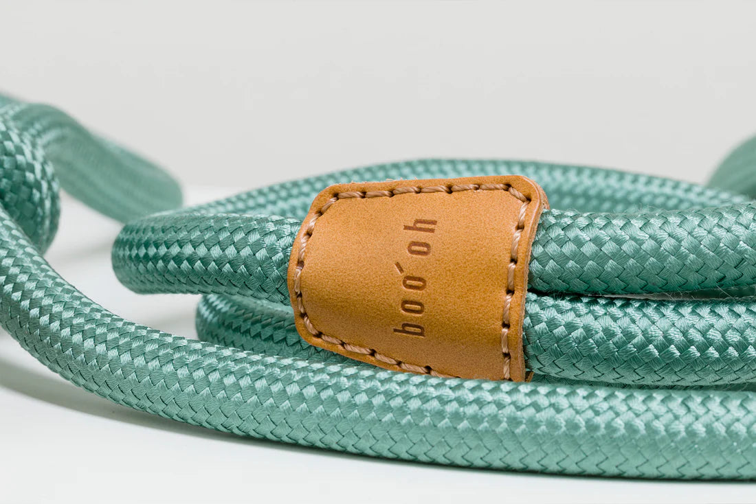 All-in-one minimalism Ray harness by Boo Oh in green