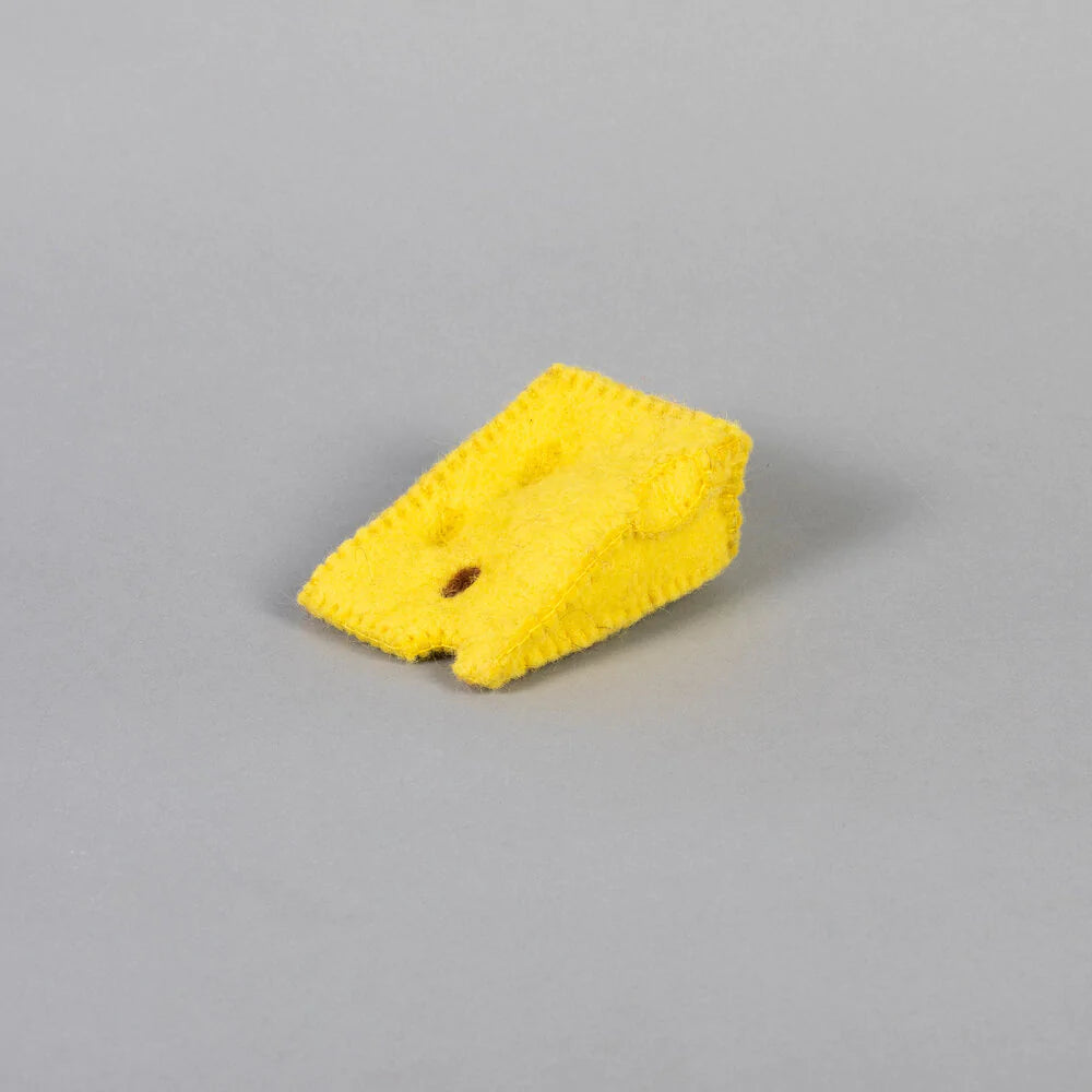 Wool Swiss Cheese Cat Toy – TUDOU