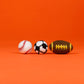 Set of 3 Sports Ball Cat Toy