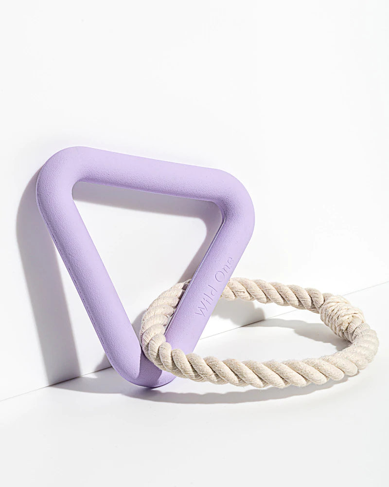 Triangle Tug - Lilac