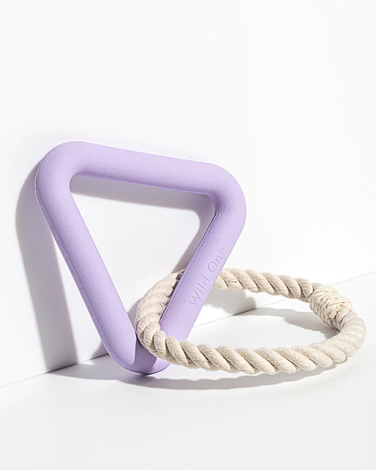 Triangle Tug - Lilac