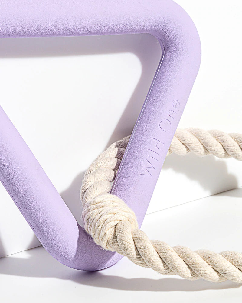 Triangle Tug - Lilac
