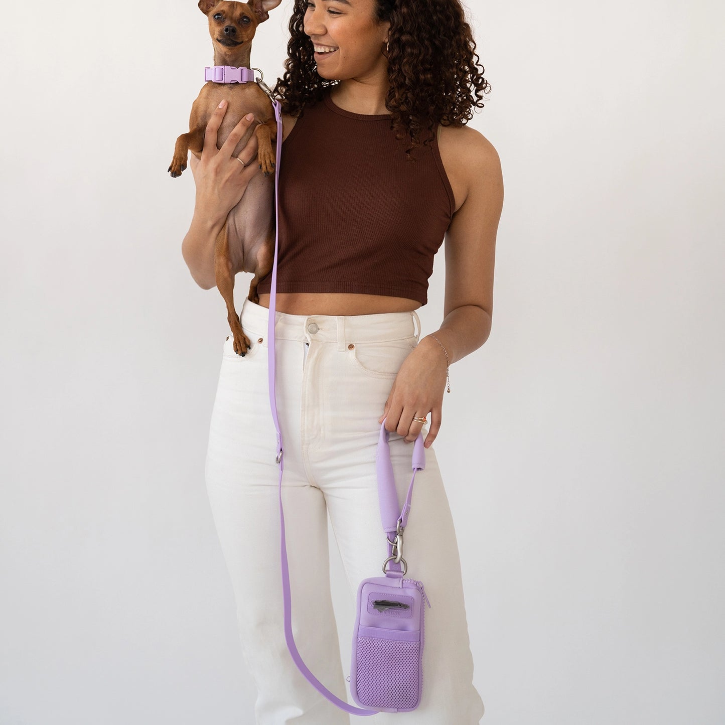 Walk Bag + Leash